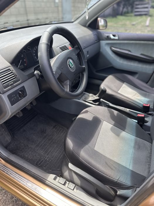 Skoda Fabia 1,4 2001