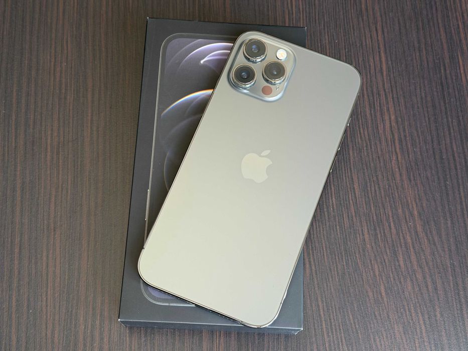 iPhone 12 Pro Max 128 GB Graphite Neverlock