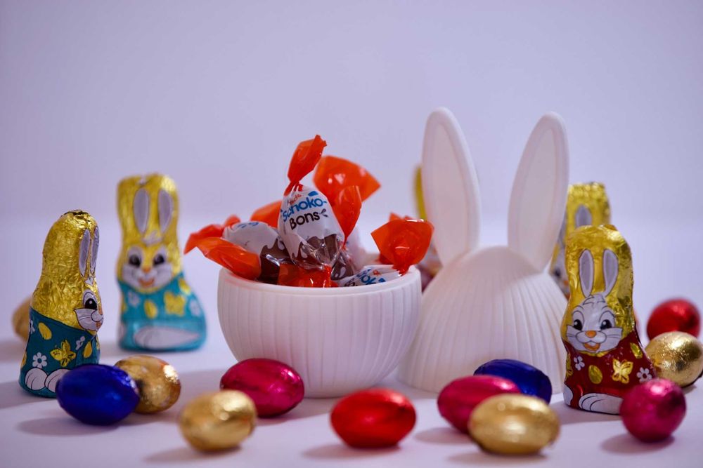 Ovo de Páscoa Coelho – Presente Original