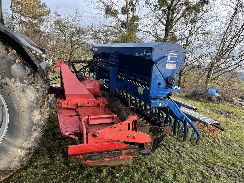 Agregat uprawowo siewny 3m.