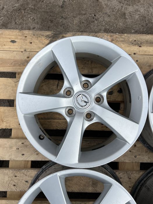 5х114.3 r16 диски Mazda оригінал
