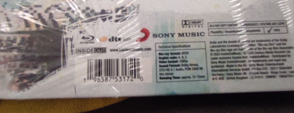 Riverside - ID. Entity CD+Blu-ray+Artbook