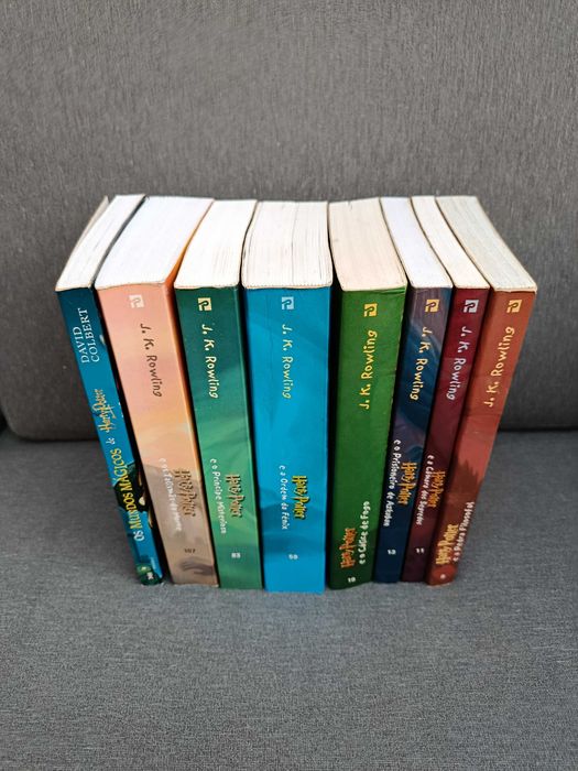 Coleção Livros Harry Potter, J. K. Rowling