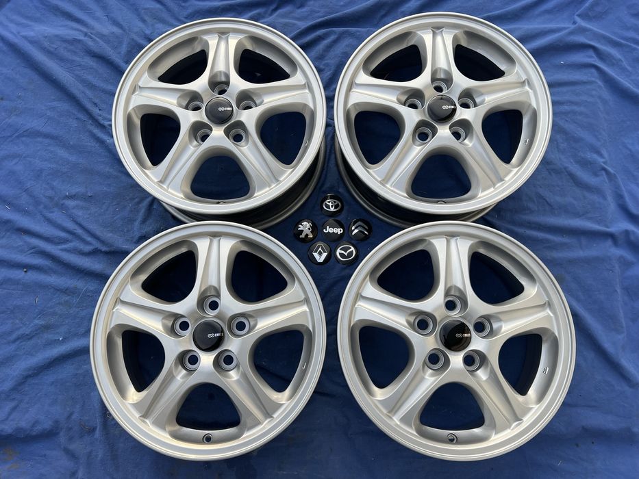 ENKEI r16 5x114,3 Hyundai Kia Mazda Peugeot Citroen  Geely