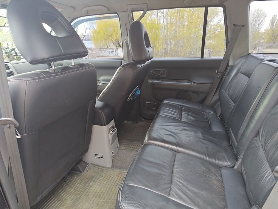Mitsubishi Pajero sport, offroad tuned