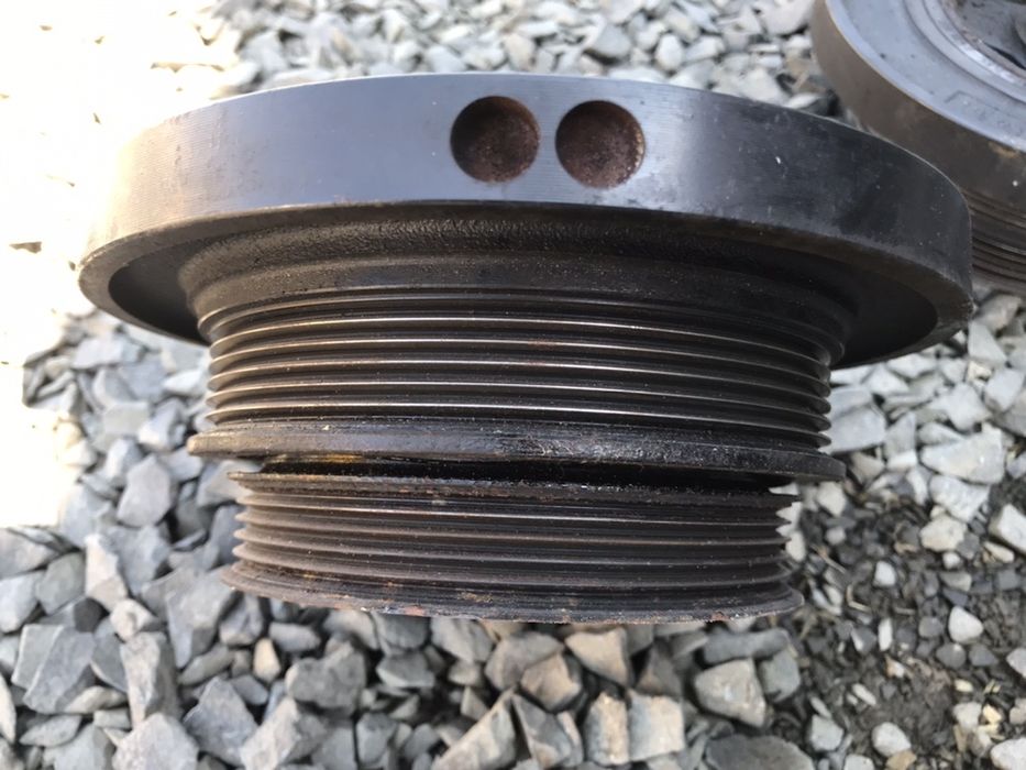 Шкив Коленвала на BMW БМВ Е39 Е46 Е60 М54 2.0i 2.5i 3.0i