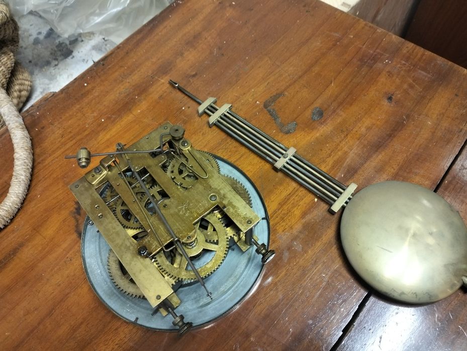Stary zegar ścienny A7