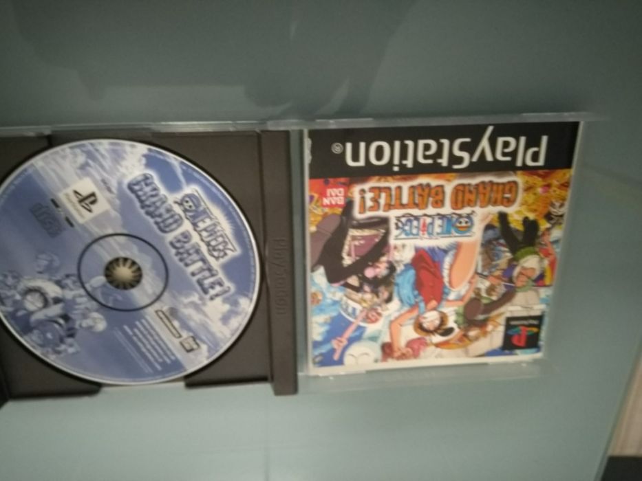 Jogo Psx One Pirce Grand Battle! 30.00