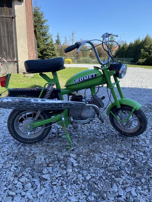 Motorynka Romet pony