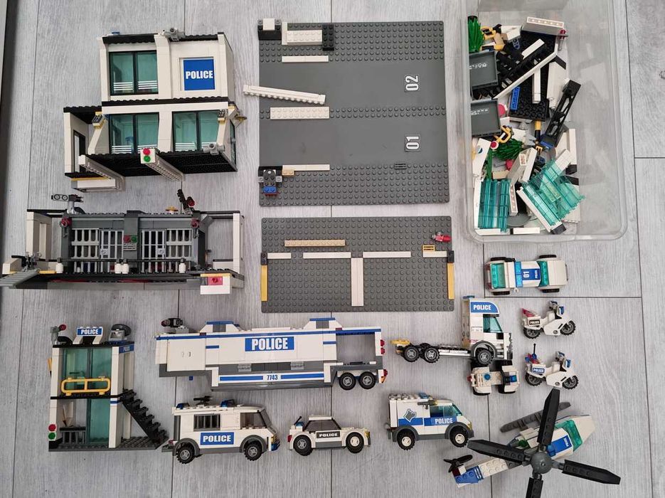 LEGO city + klocki luzem (10kg)