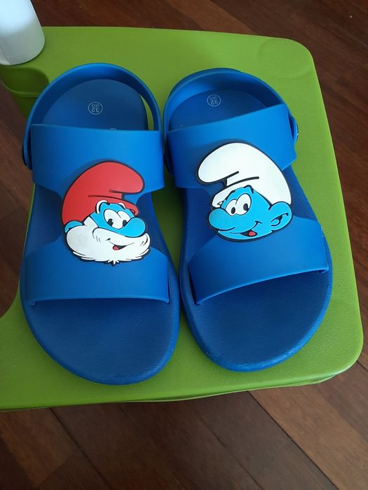 Sandálias Smurfs menino T32