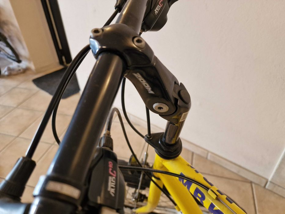 rower górski MBK Voyager all terrain koła 26" rama L bagażnik błotniki