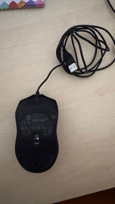Rato marca HP como novo