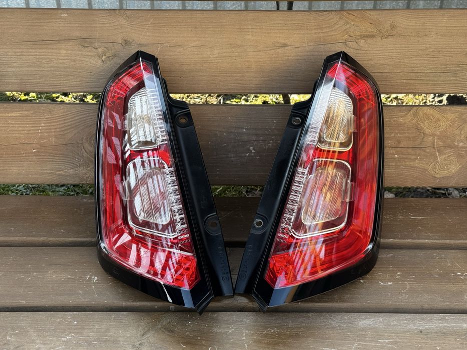 Задні ліхтарі Фіат Пунто/Fiat Grande Punto evo 2006-2014 Рік LED