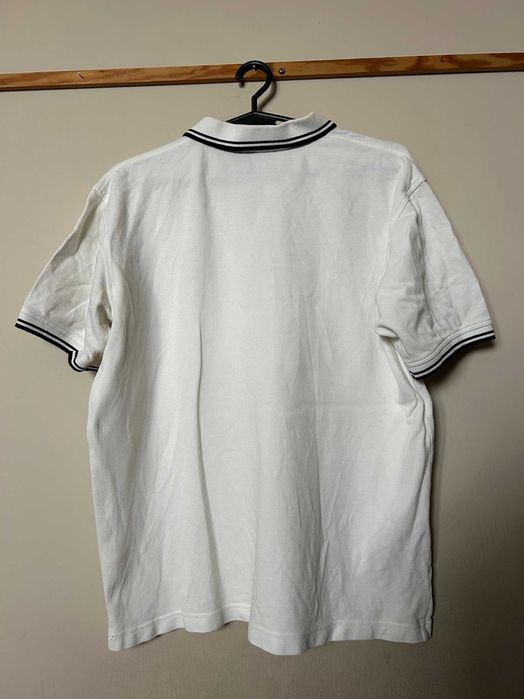 Koszulka polo biała - LIVERPOOL FC - M/L - OKAZJA