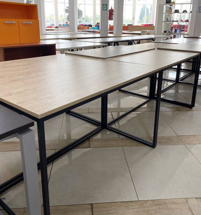 РАСПРОДАЖА столы руководителя лофт конферец столи письмові loft