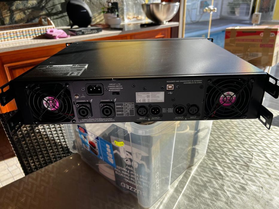 Amplificador L1300FD Dsd power