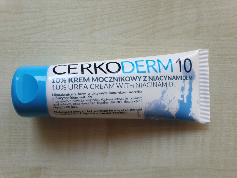 Krem z mocznikiem Cerkoderm10 10% 75ml