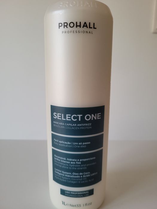 Kit Mascaras Capilares Prohall 1L + 1L