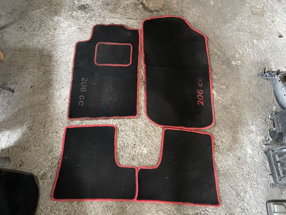 Peugeot 206 CC cześci 1.1 1.4 1.6 2.0 cabrio RC GTI GT S16