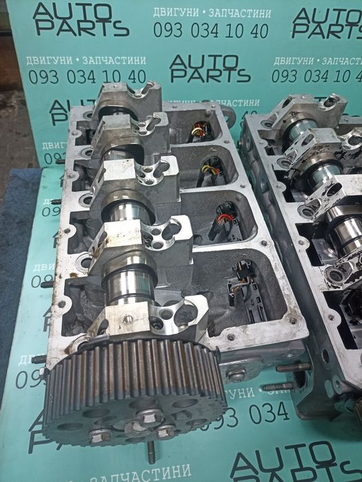 ГБЦ Volkswagen 1.9 TDI дизель, SOHC, 8 клапанів
Оригінал VAG 038103373