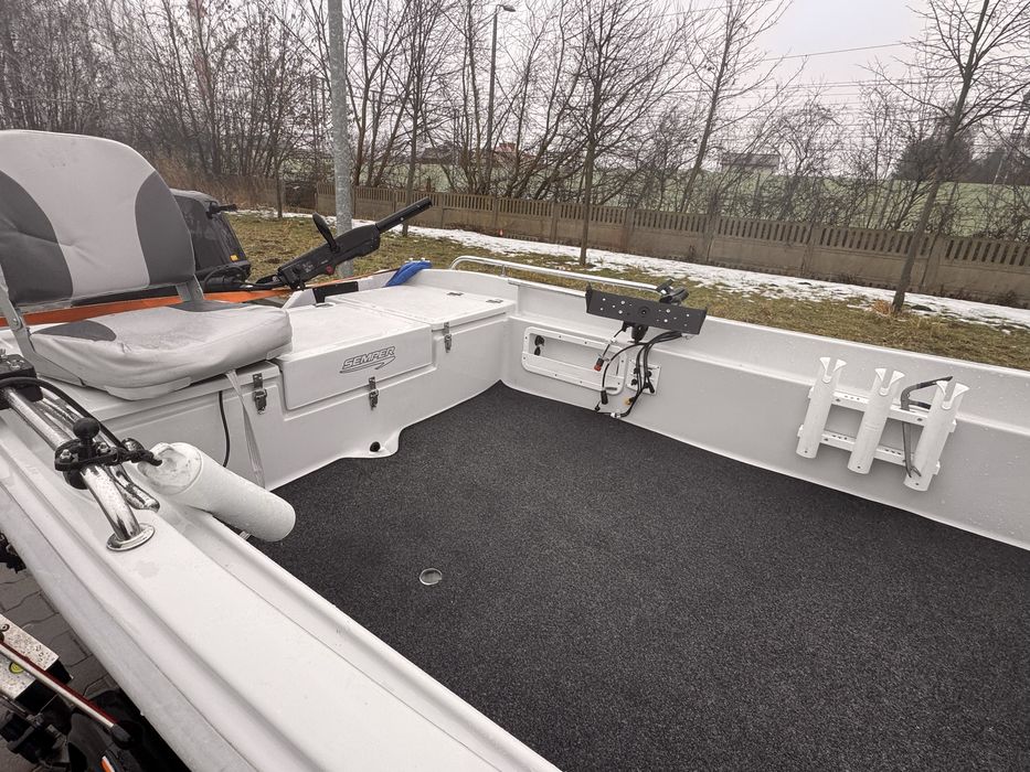 Łódka Semper 440 XT