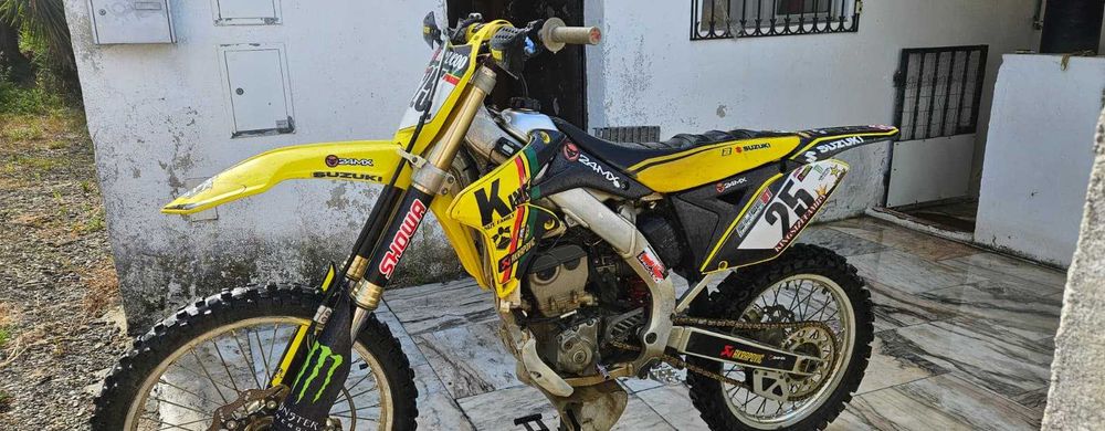 Vendo mota de cross