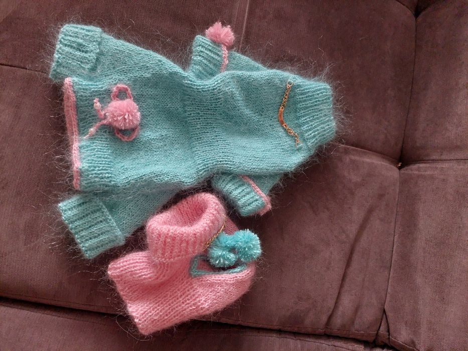 Комплект для собачек небольших размеров.