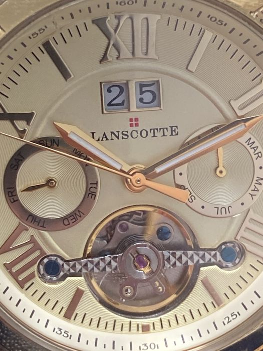 Relogio dourado - opal whatch