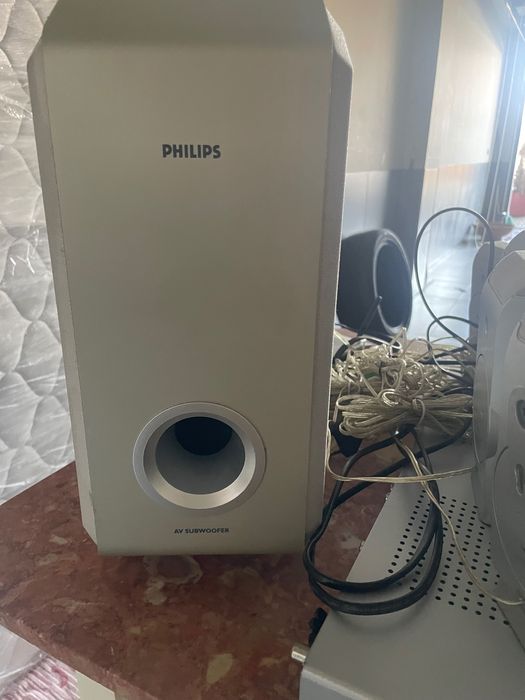 Home theater/ leitor DVD Philips LX3950W