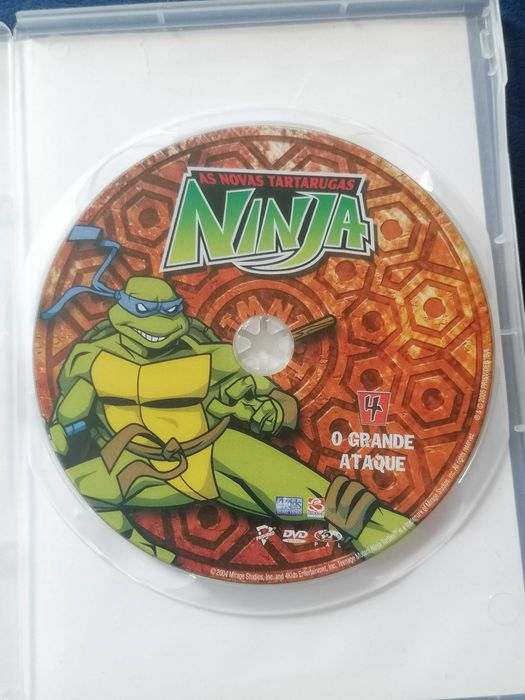 vhs As Novas Tartarugas Ninja
