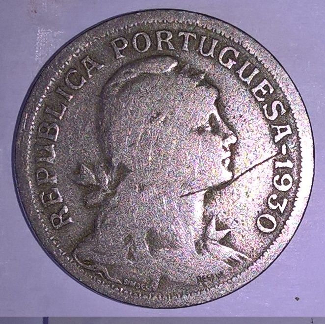 Moeda 50 centavos 1930