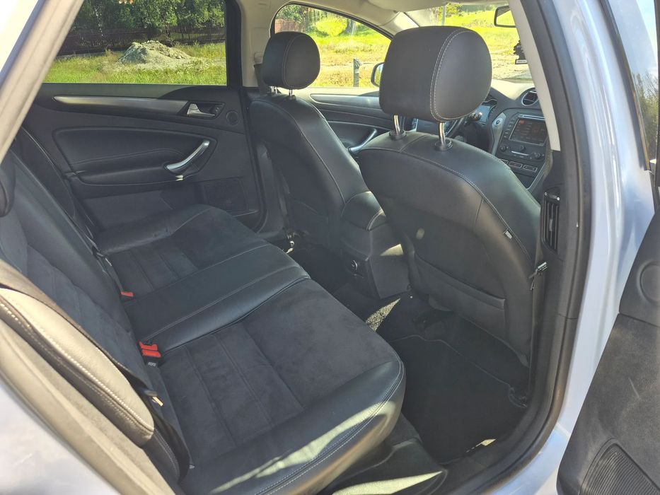 Ford Mondeo Ford Mondeo MK4 1.6TDCI 115km biała perła, bogate wyposażenie