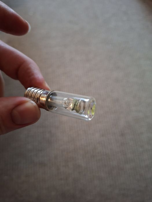 Żarówki neonowe retro-220V- 3 sztuki.