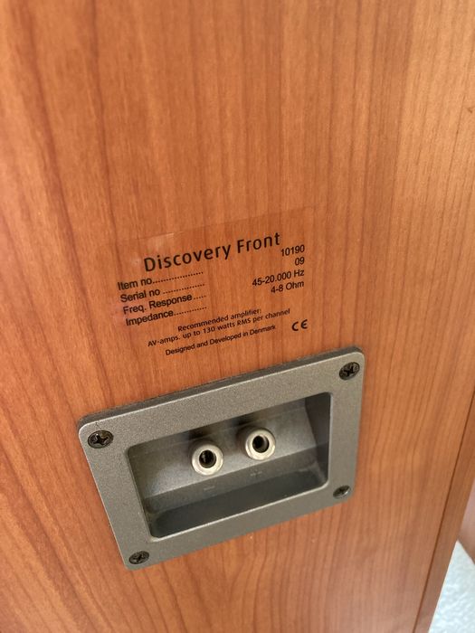 Zestaw Kolumny głośnikowe Eltax Discovery