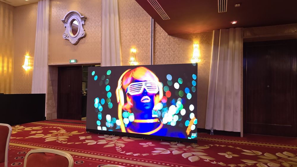 Ekran Led Telebim Dioda P2,6 Eventy Konferencje