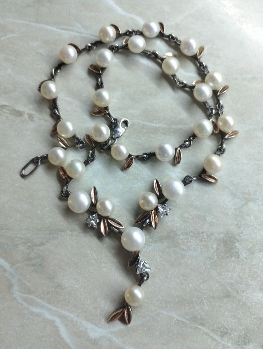 Колье ,кость ,винтаж