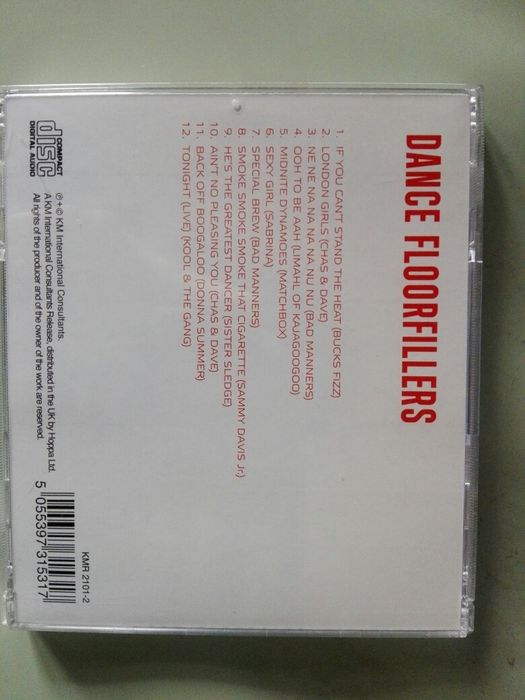 CD Dance Floorfillers