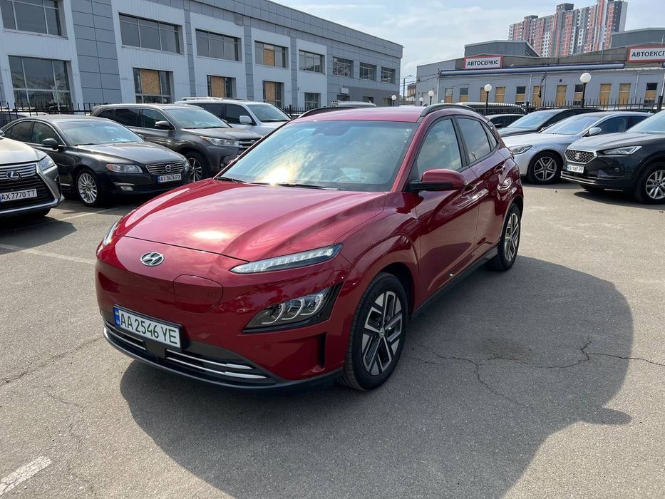 Hyundai Kona Electric 64 kWh 2020 • 204 к.с. • Європа • SOH 96.8% • 67 тис. км