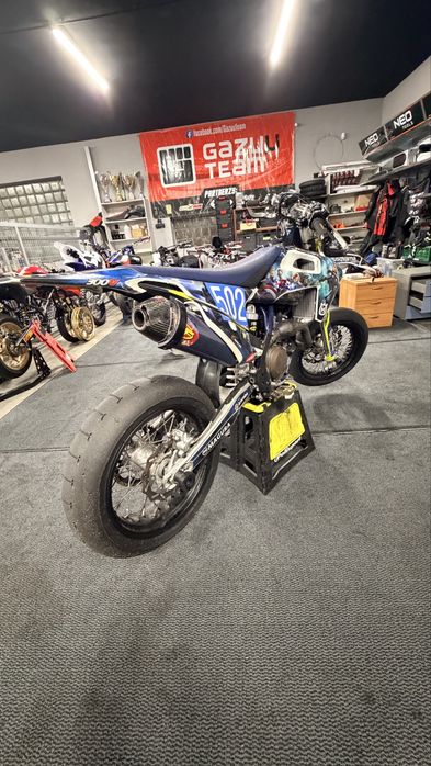 Husqvarna FS 450 supermoto 2020