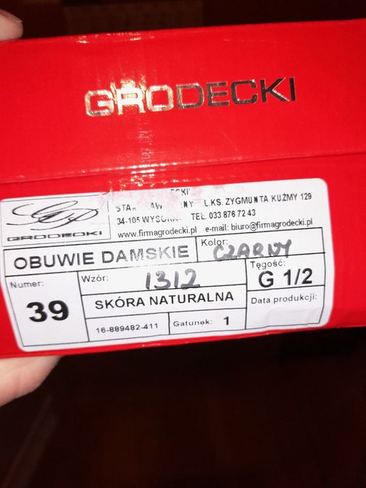 Buty rozmiar 39 nowe