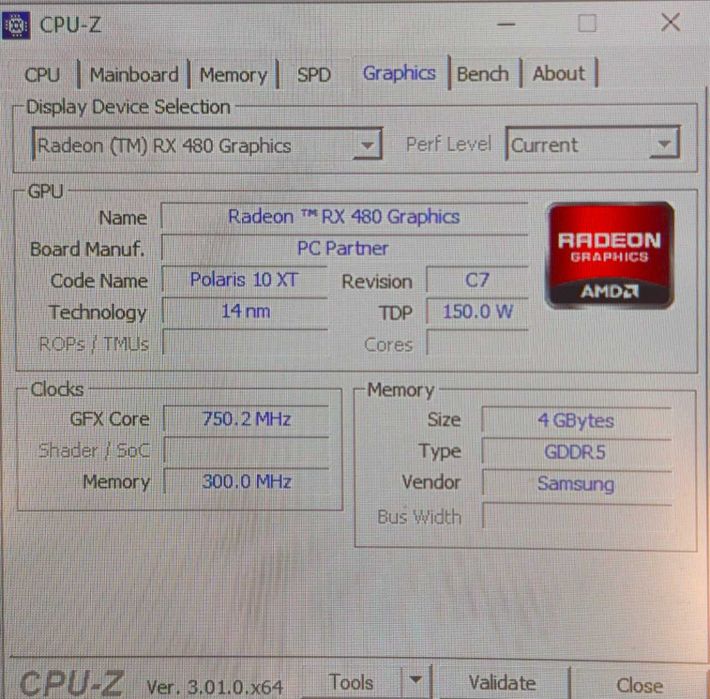 Komputer stacjonarny Intel i5-6500 / 32 GB RAM / Radeon RX 480 + monitor Samsung 24′′