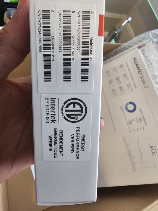 Zegarek opaska Smart Huawei Band 9 niebieski nowy