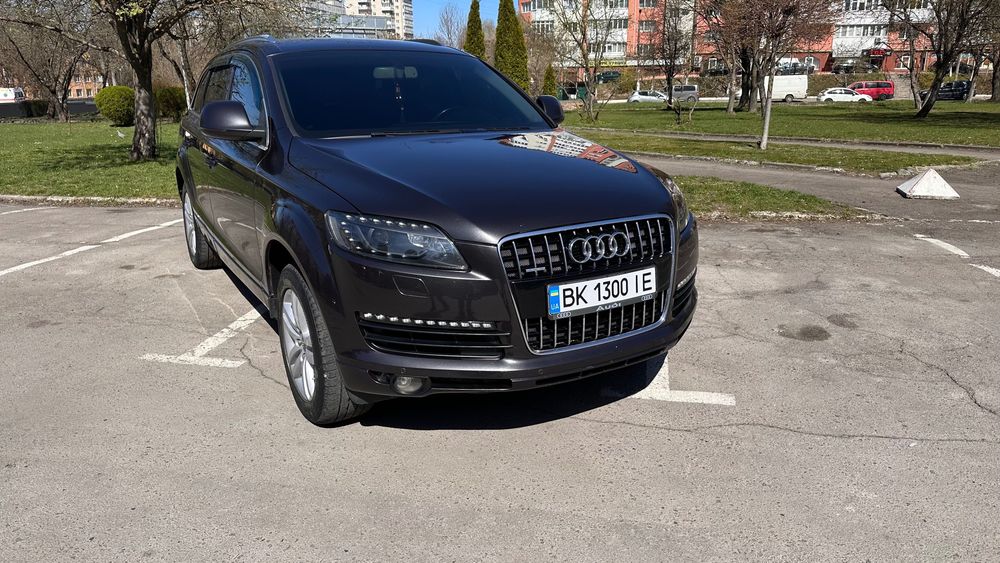 Авто Ауді Q7 2007рік