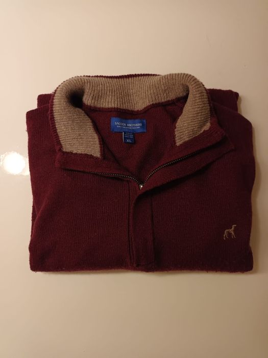 Camisola Sacoor XL bordeaux