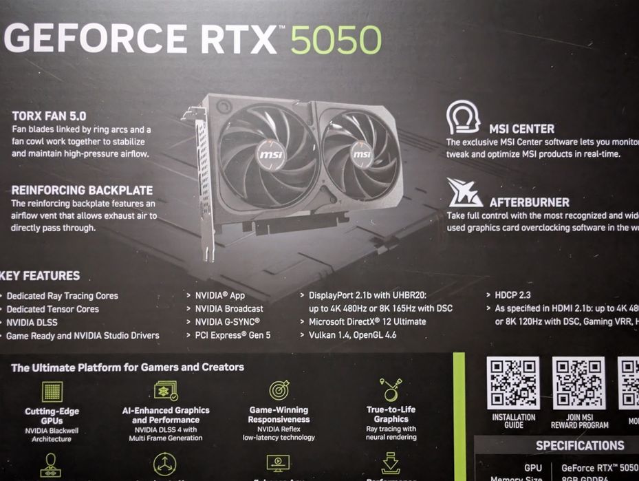 Ігровий комп'ютер RTX 5050 16gb Ram DDR4 Акваріум
