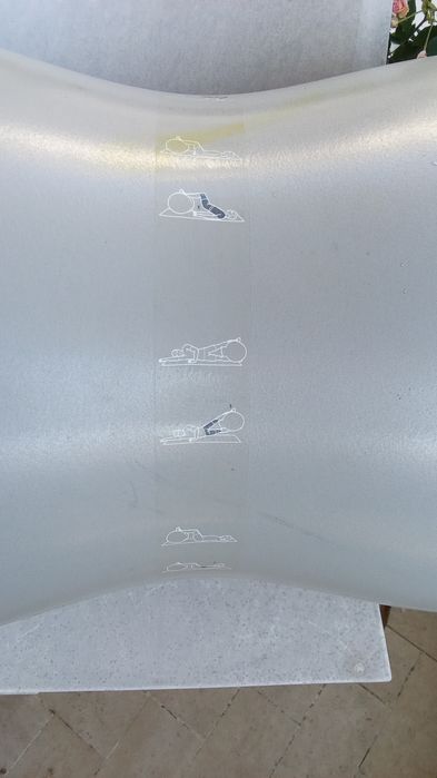 ROLO Ginástica com 12 Posições. 3 Fotos