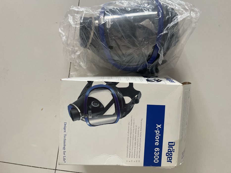 Maska Pełnotwarzowa Drager