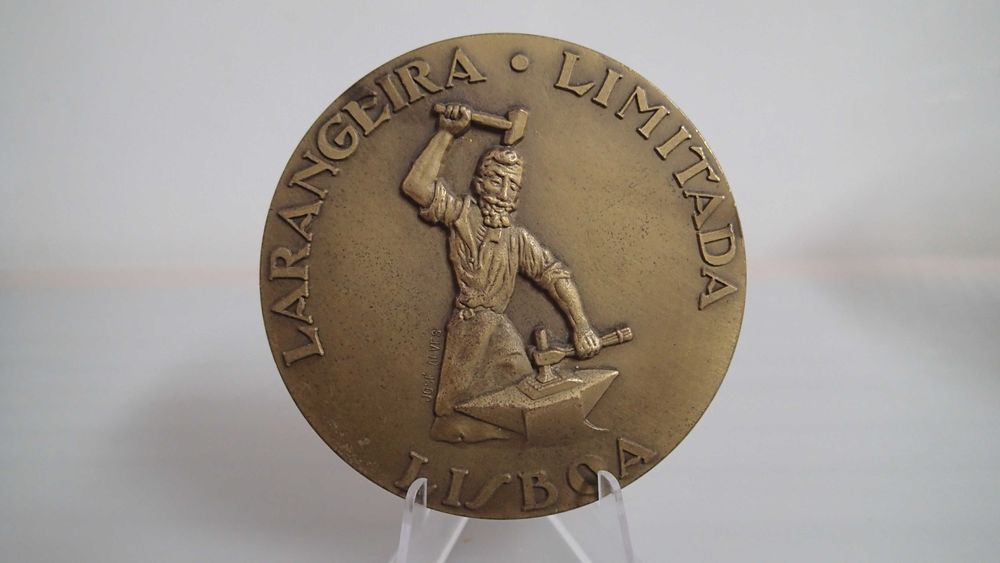 Medalha de Bronze da firma Larangeira, Limitada