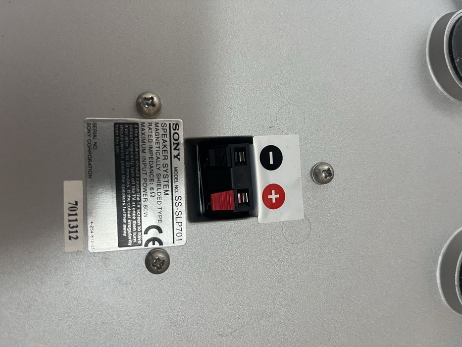 Glosniki  kolumny Sony SS-SLP701